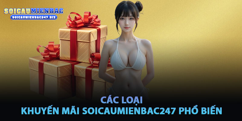 Các Loại Khuyến Mãi Soicaumienbac247 Phổ Biến