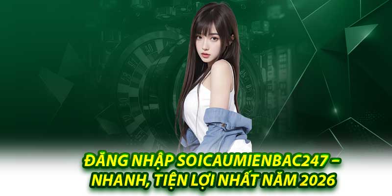 Đăng Nhập SoiCauMienBac247 – Nhanh, Tiện Lợi Nhất Năm 2026