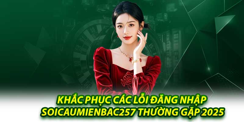 Khắc Phục Các Lỗi Đăng Nhập Soicaumienbac257 Thường Gặp 2025