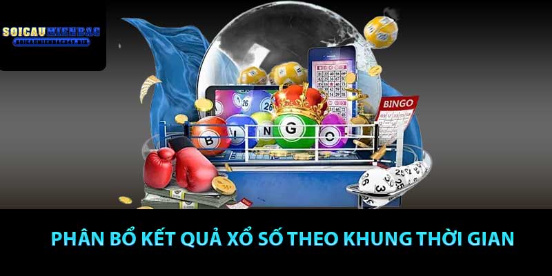 Phân bổ kết quả xổ số theo khung thời gian
