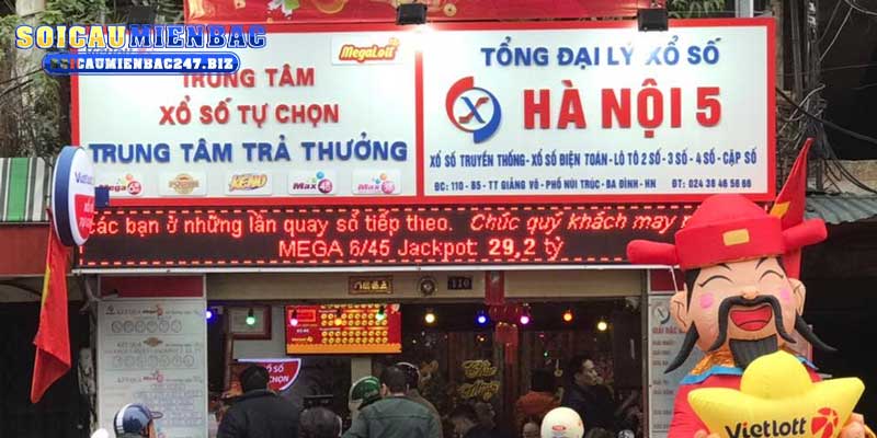 Mở đại lý xổ số miền Bắc: Hướng kinh doanh được nhiều người quan tâm