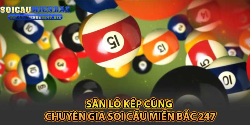 Săn Lô Kép Cùng Chuyên Gia Soi Cầu Miền Bắc 247